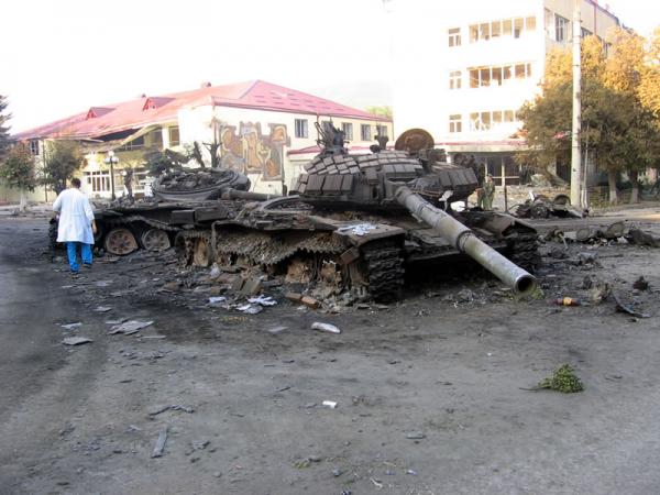 Война в Осетии 10